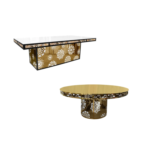 Kaleidoscope Dining Table
