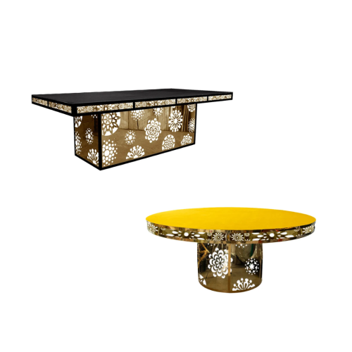 Kaleidoscope Plus Dining Table