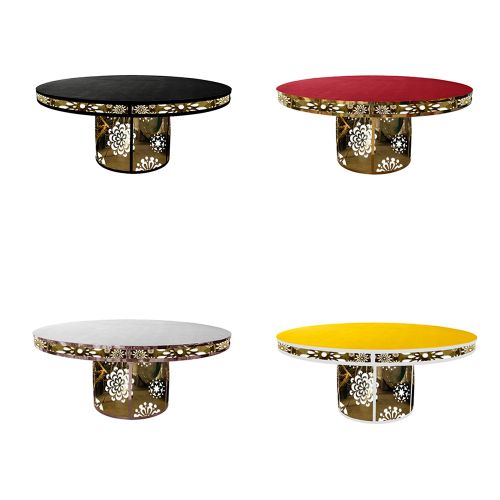 Kaleidoscope Plus Dining Table 72" Round