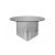 Mirror Dining Table Dior 60" (Round)