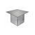 Mirror Dining Table Dior 60x60" (Square)