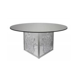 Mirror Dining Table Dior 72" (Round)