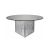 Mirror Dining Table Dior 72" (Round)