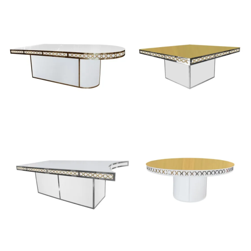 Opulent Noir Dining Table