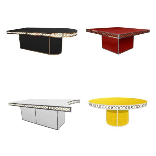 Opulent Noir Plus Dining Table