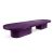 16' Oval black out - Eggplant