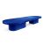 16' Oval black out - Royal Blue