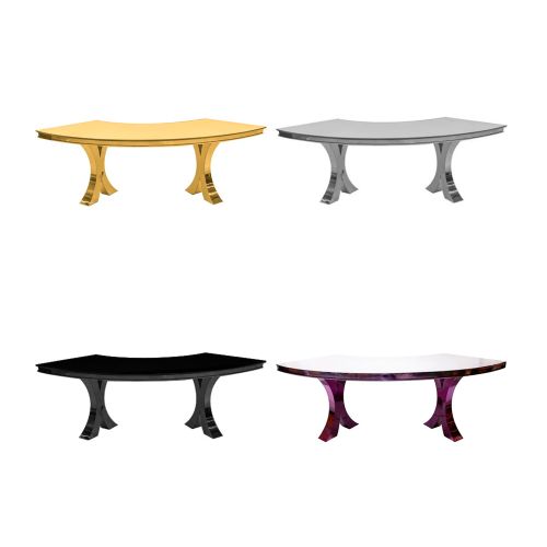 Reflection Serpentine Dining Table