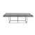 Reflection Sweetheart Table Crystal Silver 30"x72"