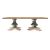 Stainless steel Tuscan Dining Table Silver 48"x 96" Rectangular