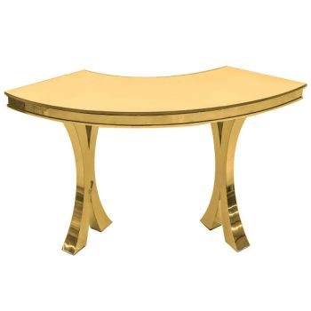 Reflection Serpentine Highboy (Gold)