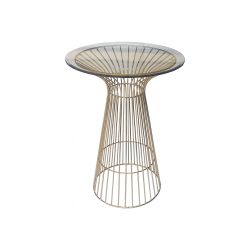 Wire Highboy (Gold)