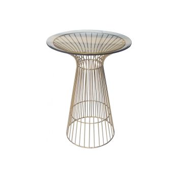 Wire Highboy (Gold)