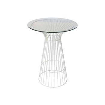 Wire Highboy (White)