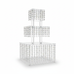Crystal Base 3 floors (Square)