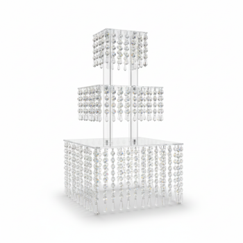 Crystal Base 3 floors (Square)