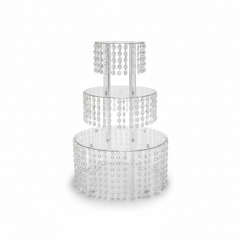 Crystal Base 3 floors (round)