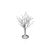 Manzanita Tree (Silver) 32" with Crystals