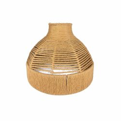 Jute Corn Husk Lamp