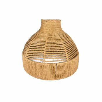 Jute Corn Husk Lamp