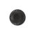 Petal Black Onyx Dessert Plate Petal Black Onyx Dessert Plate