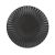 Petal Black Onyx Dinner Plate Petal Black Onyx Dinner Plate