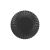 Petal Black Onyx Salad Plate Petal Black Onyx Salad Plate