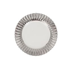 Daphne Silver Salad Plate