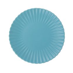 Petal Blue Dinner Plate