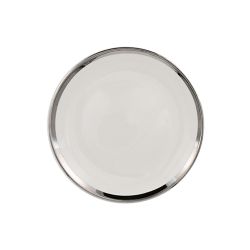 Claire Silver Salad Plate