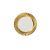 Daphne Gold Dessert Plate Daphne Gold Dessert Plate