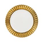 Daphne Gold Dinner Plate