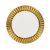 Daphne Gold Dinner Plate Daphne Gold Dinner Plate