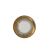 Fairydust Gold Salad Plate Fairydust Gold Salad Plate