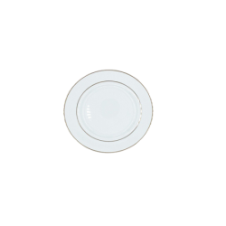 Gold Rim Coffee Saucer