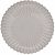 Petal Dinner Plate Bone Petal Dinner Plate Bone