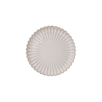 Petal Dessert Plate Bone