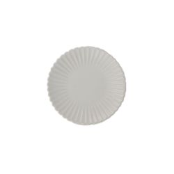 Petal White Dessert Plate