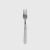 Glitter Clear Handle Dinner Fork Silver Set 10 Glitter Clear Handle Dinner Fork Silver Set 10