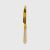 Glitter Clear Handle Dinner Knife Gold Set 10 Glitter Clear Handle Dinner Knife Gold Set 10