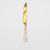 Marbled Ceramic Handle Dinner Knife Gold Set 10 Marbled Ceramic Handle Dinner Knife Gold Set 10