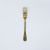 Modern Flatware Dinner Fork Gold Set 10 Modern Flatware Dinner Fork Gold Set 10