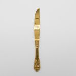 Royal Flatware Steak Knife Gold Set 10