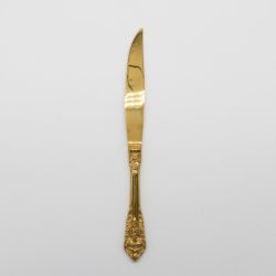 Royal Flatware Steak Knife Gold Set 10