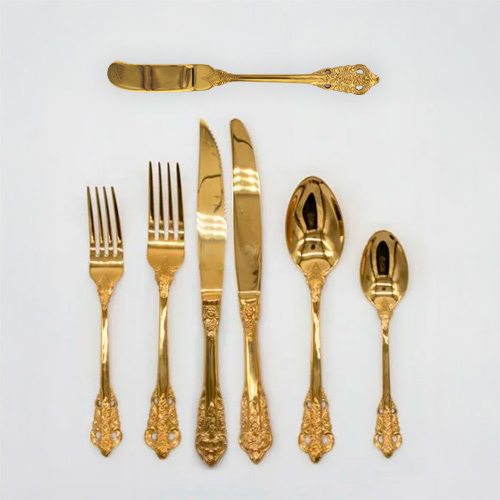 Royal Flatware Gold