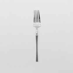 Timeless Flatware Dinner Fork Shinny Silver Set 10