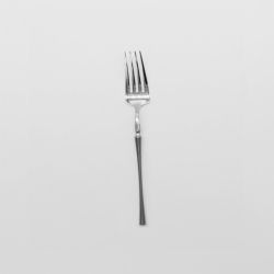 Timeless Flatware Dessert Fork Shinny Silver Set 10