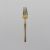 Timeless Flatware Dinner Fork Shinny Gold Set 10 Timeless Flatware Dinner Fork Shinny Gold Set 10