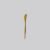 Urban Flatware Butter Knife Gold Set 10 Urban Flatware Butter Knife Gold Set 10
