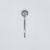 Urban Flatware Dessert Spoon Matte Silver Set 10 Urban Flatware Dessert Spoon Matte Silver Set 10